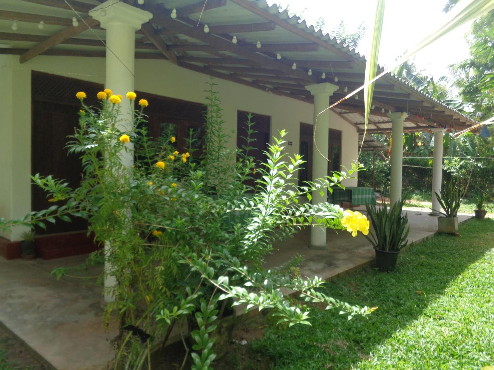 Green Valley Home Stay Талпе Экстерьер фото